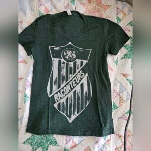 Raconteurs Tour Green Graphic Tee